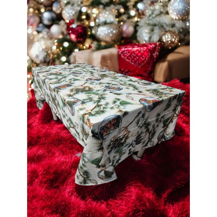 Decoro stella di natale panna