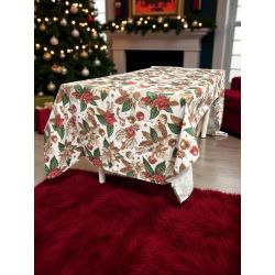 Tovaglia 140x300 cm  Stampa Digitale cotone 100% made in italy