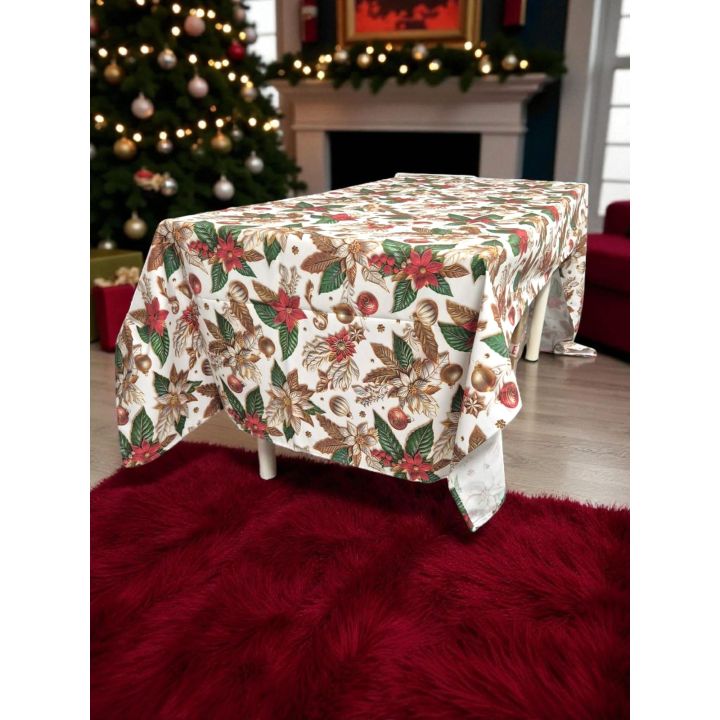 Tovaglia 140x300 cm  Stampa Digitale cotone 100% made in italy