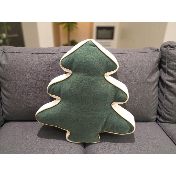 Cuscino natalizio in tessuto made in italy 100%