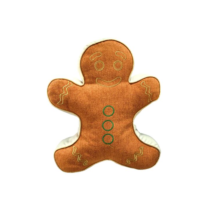 Cuscino natalizio in tessuto made in italy 100%