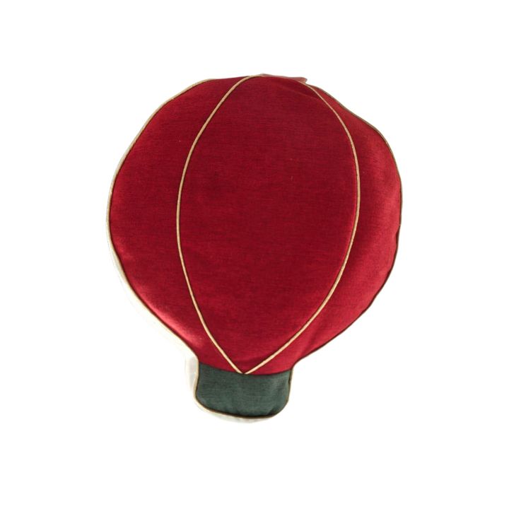 Cuscino natalizio in tessuto made in italy 100%