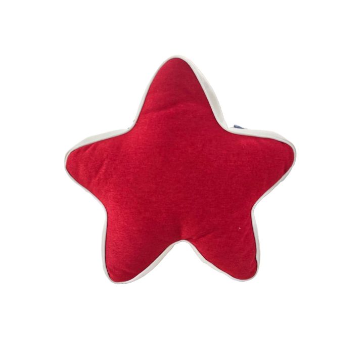 Cuscino natalizio in tessuto made in italy 100%