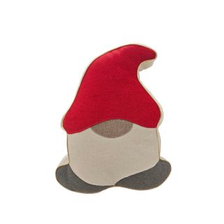 Cuscino natalizio in tessuto made in italy 100%