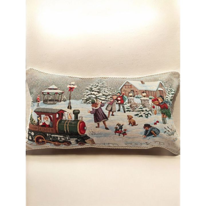 Fodera Gobelin Dc Rettangolare Con Cordone 100% made in italy