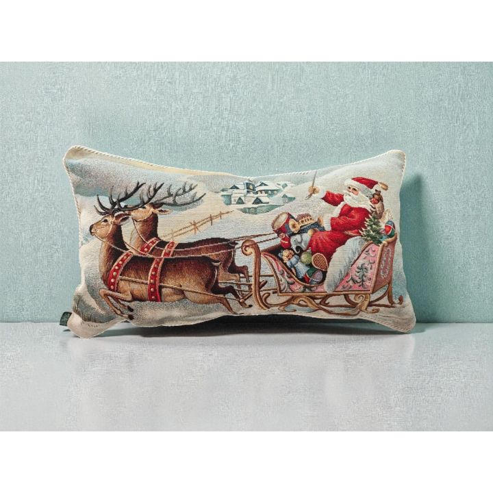 Fodera Gobelin Dc Rettangolare Con Cordone 100% made in italy