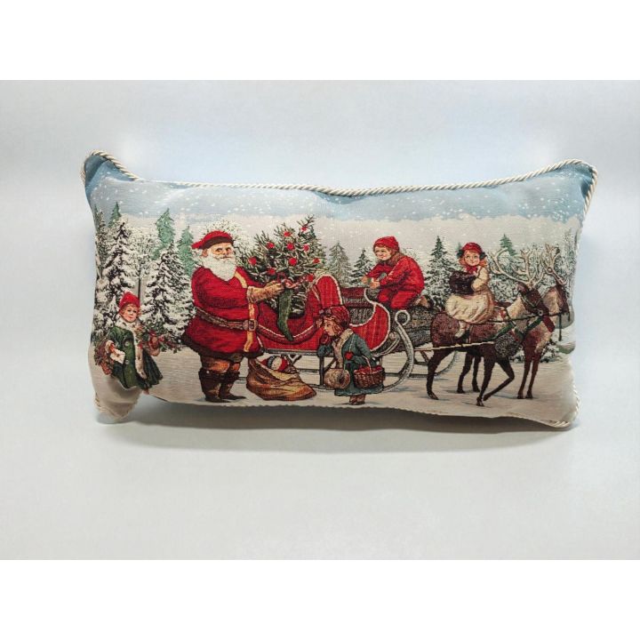 Fodera Gobelin Dc Rettangolare Con Cordone 100% made in italy