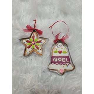 Albero,stella,campana candy addobbi cm 10 | CarinCasa