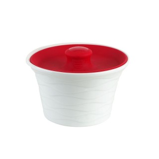 De0ah storette tondo dolce casa onde 12 cm | CarinCasa