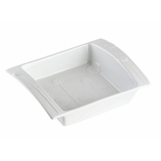 Vassoio rettangolare linea Dolce Casa Gioia | CarinCasa