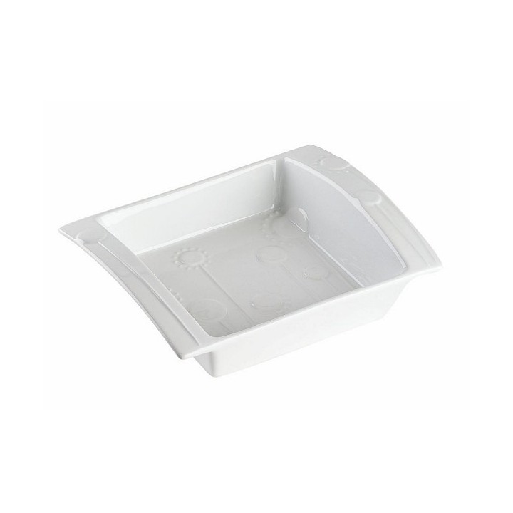 Vassoio rettangolare linea Dolce Casa Gioia | CarinCasa