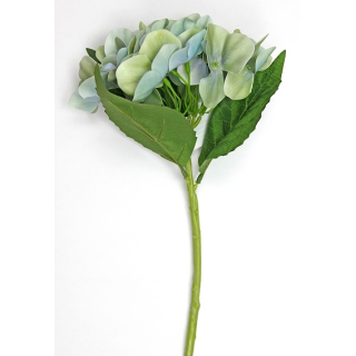 Bush di Ortensie Artificiali Azzurro Polvere | Carin Casa