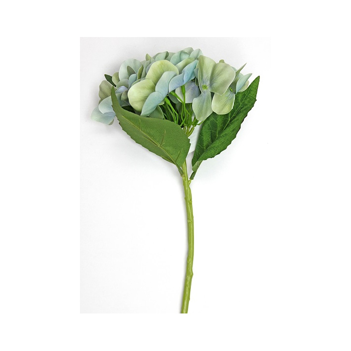 Bush di Ortensie Artificiali Azzurro Polvere | Carin Casa