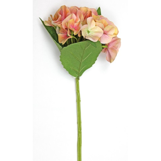 Bush di Ortensie Artificiali Rosa Intenso | Carin Casa