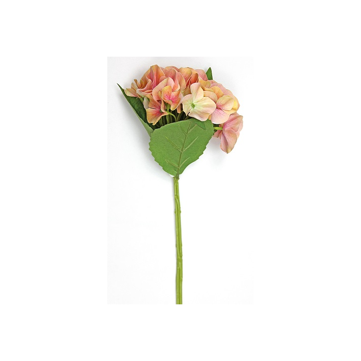 Bush di Ortensie Artificiali Rosa Intenso | Carin Casa