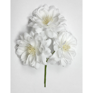 Mazzetto di Fiori Positano Bianchi 8 cm | Carin Casa
