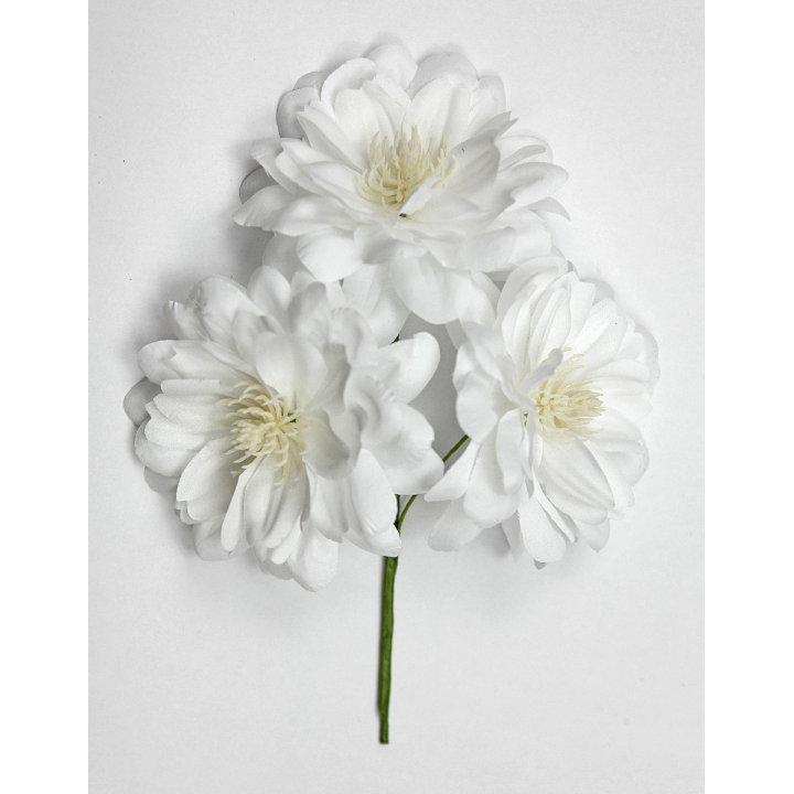 Mazzetto di Fiori Positano Bianchi 8 cm | Carin Casa