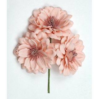 Mazzetto di Fiori Positano Rosa Antico 8 cm | Carin Casa