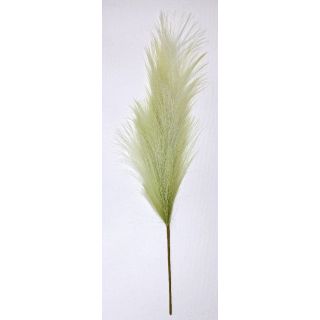 Pampas Artificiale con Stelo Verde e Bianco 70 cm | Carin Casa