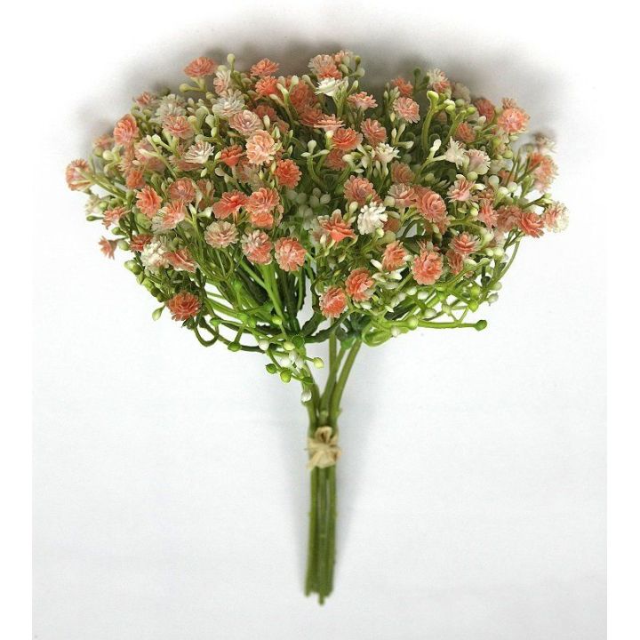 Gipsofila Artificiale Rosa Scuro in Mazzo 19 cm | Carin Casa