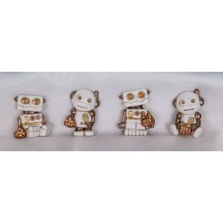 Calamita Robot in Resina | Carin Casa