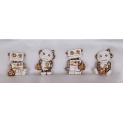 Calamita Robot in Resina
