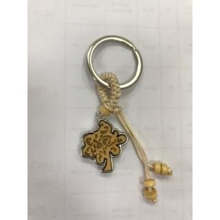 Portachiavi Albero della Vita Legno e Metallo | Carin Casa