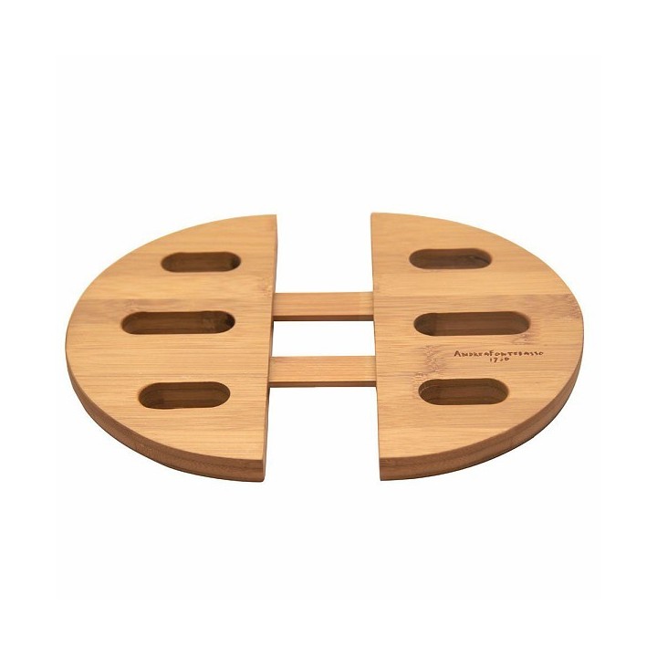 Sottopentola espansibile tondo linea Starbamboo | CarinCasa