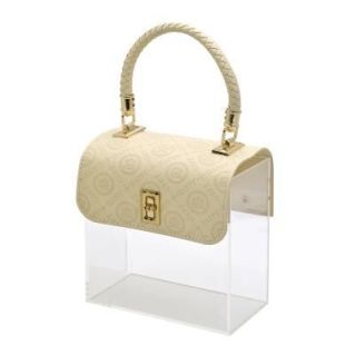 Borsa in Cartone e PVC 15,8x18x10 cm | Carin Casa