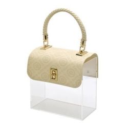 Borsa in Cartone e PVC 15,8 x 18 x 10 cm