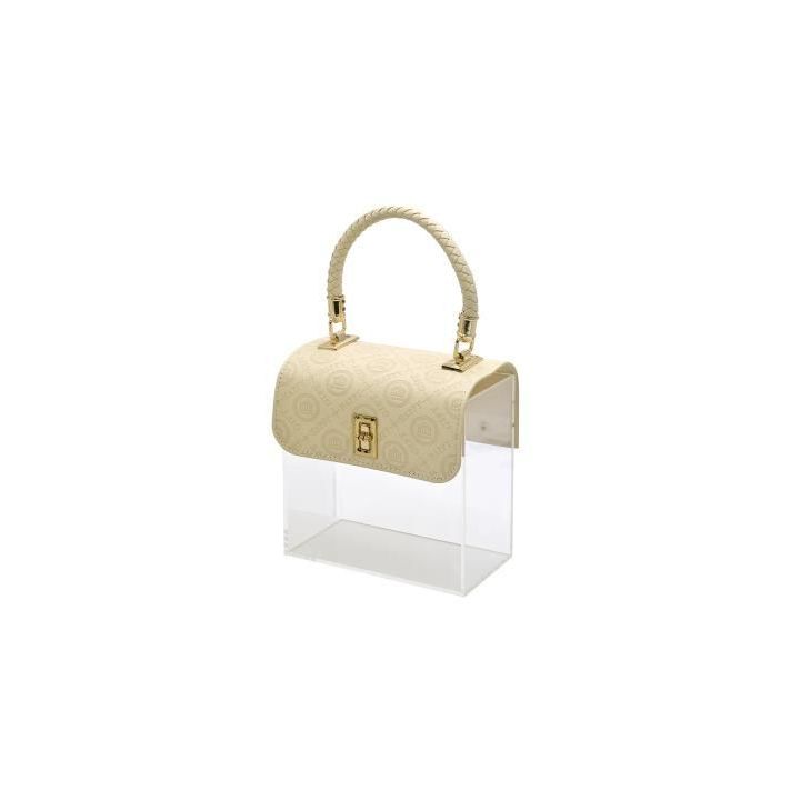 Borsa in Cartone e PVC 15,8x18x10 cm | Carin Casa