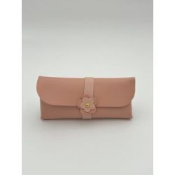 Astuccio in Ecopelle Rosa