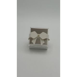 Scatola Cartone e Plexi Avorio 6,8x6,8x4,6 | Carin Casa