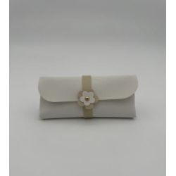 Astuccio in Ecopelle Avorio