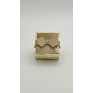 Scatola Cartone e Plexi Beige 6,8x6,8x4,6 | Carin Casa
