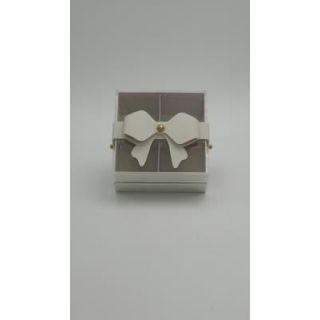 Scatola Cartone e Plexi con Divisore Avorio | Carin Casa