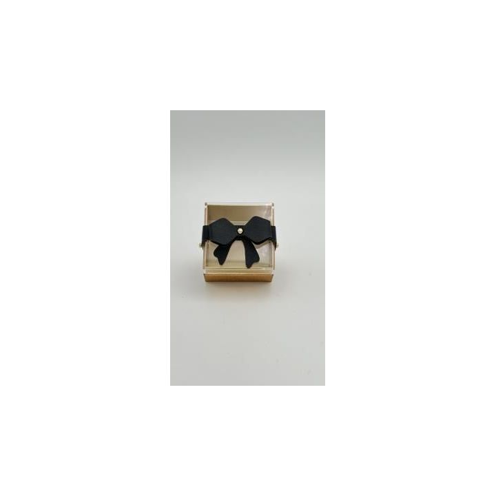 Scatola Cartone e Plexi Champagne 6,8x6,8x4,6 | Carin Casa