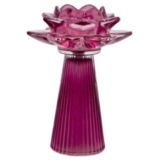 Lume LED Fiore di Loto Grande Magenta | Carin Casa