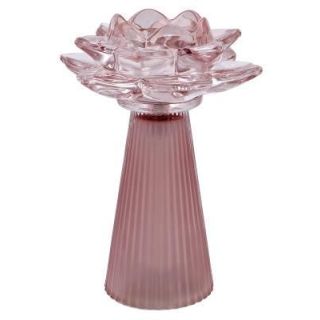 Lume LED Fiore di Loto Grande Rosa | Carin Casa