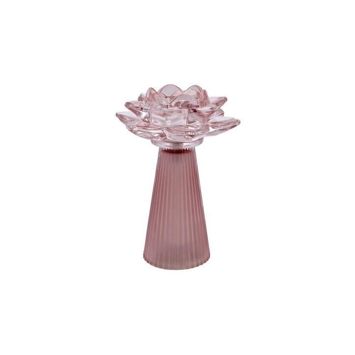 Lume LED Fiore di Loto Grande Rosa | Carin Casa