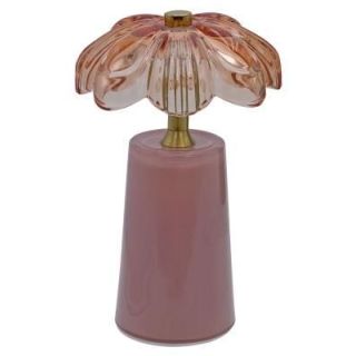Lume LED Rosa 11x11x18 cm | Carin Casa