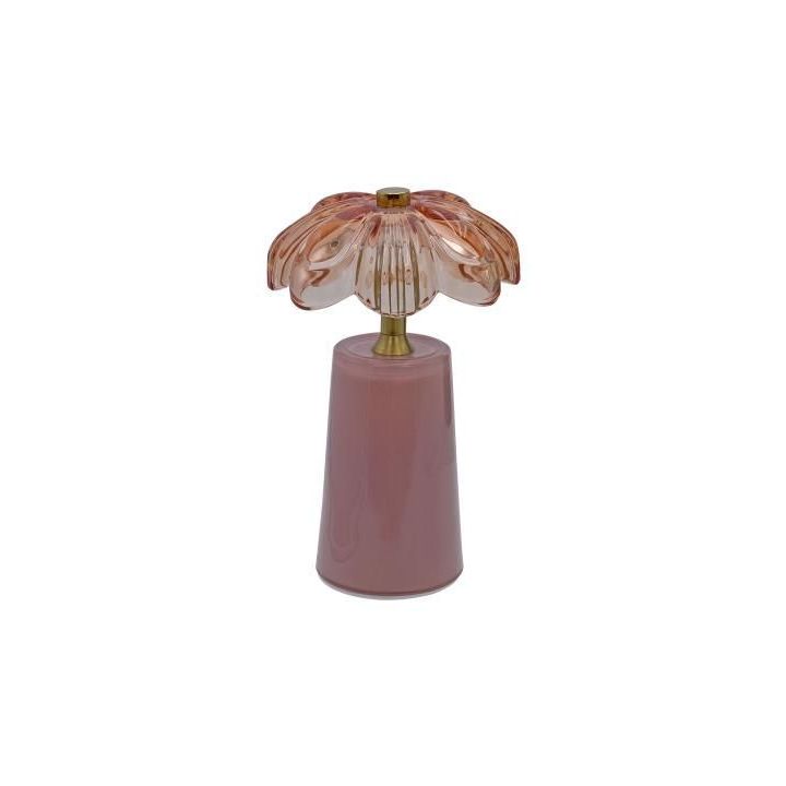 Lume LED Rosa 11x11x18 cm | Carin Casa