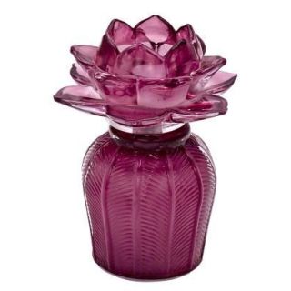 Lume LED Fiore di Loto Magenta 11,9x15 | Carin Casa