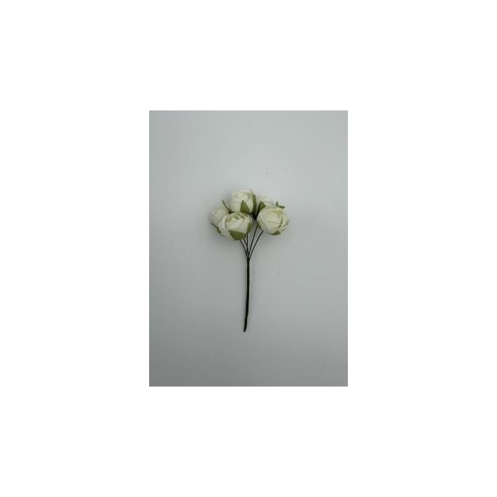 Fiore Tenerife Cream Ø 2,5 cm | Carin Casa