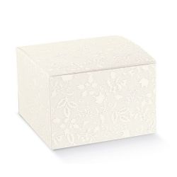 Scatola Pieghevole Harmony Bianco 10 x 10 x 10 cm