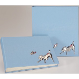Album bimbo celeste 20x25 cm | CarinCasa