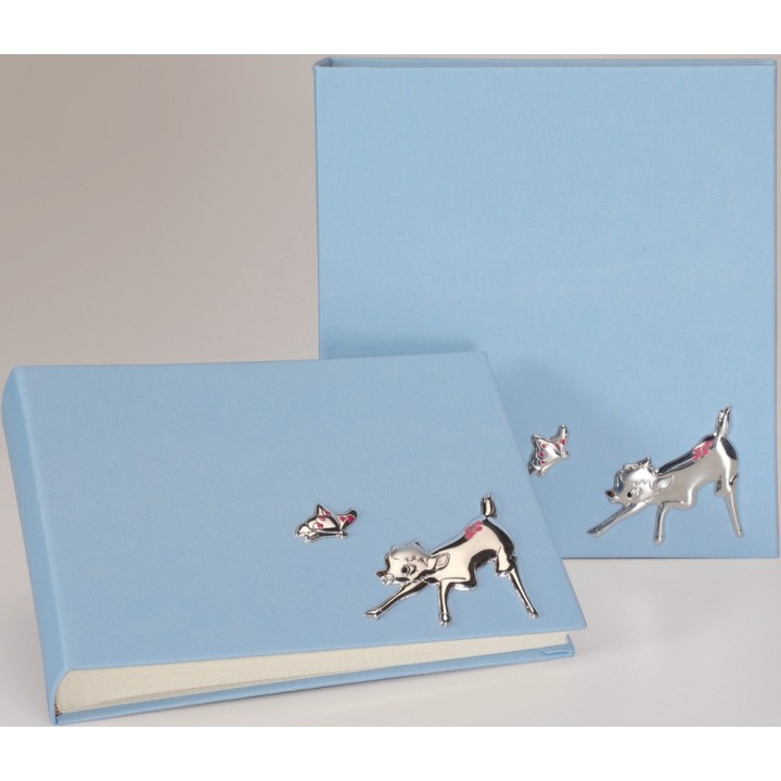 Album bimbo celeste 20x25 cm | CarinCasa