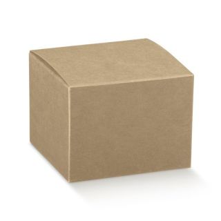 Scatola Pieghevole Avana 10 x 10 x 22 cm | Carin Casa