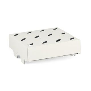 Inserto 12 Coni White 18 x 18 x 2 cm | Carin Casa