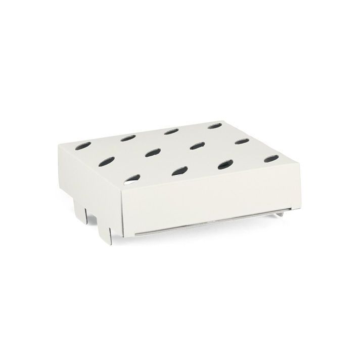 Inserto 12 Coni White 18 x 18 x 2 cm | Carin Casa